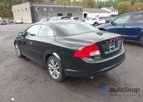 2013 Volvo C70 T5 from USA, damaged, VIN YV1672MC8DJ136151